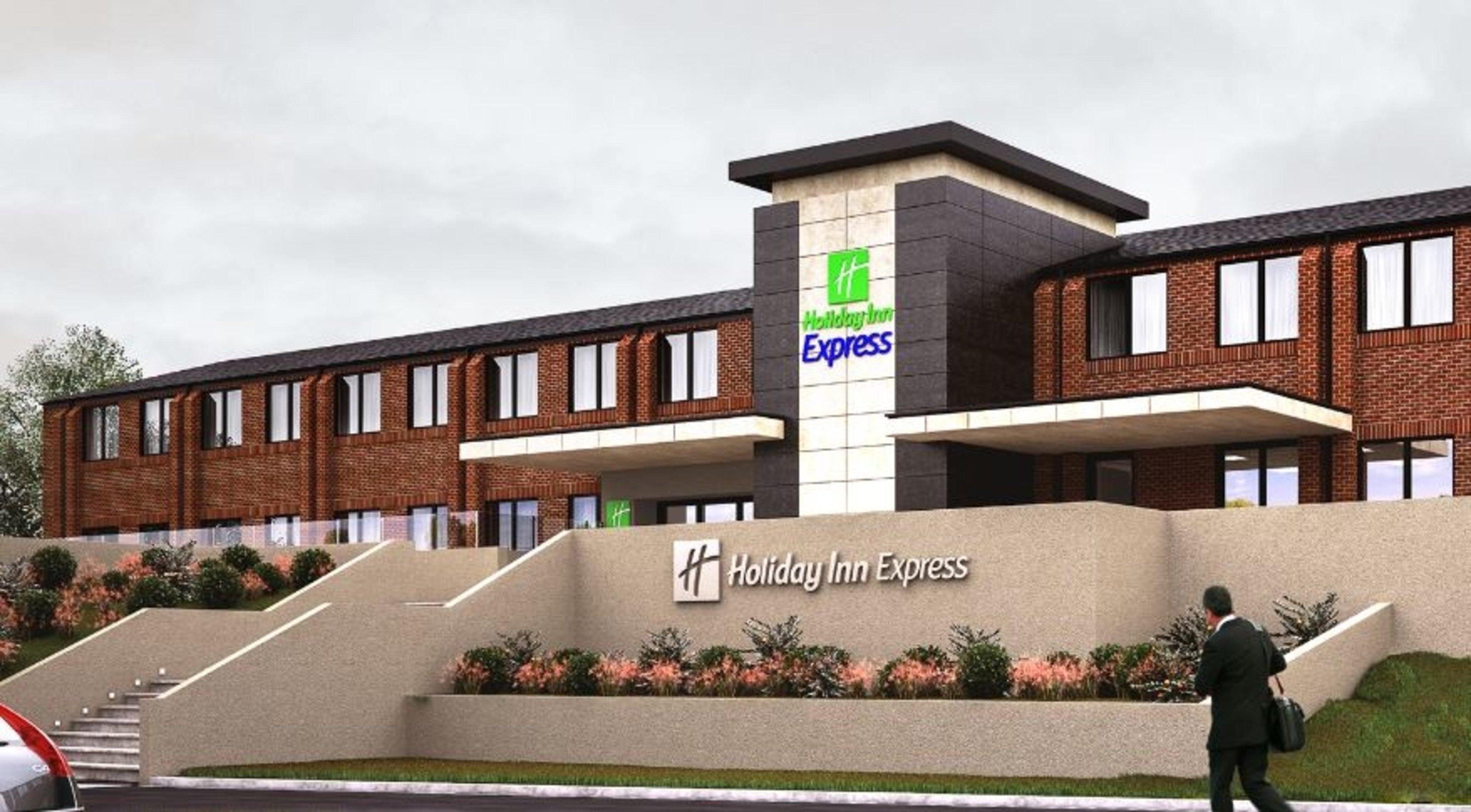 Holiday Inn Express - Wigan By Ihg Eksteriør bilde