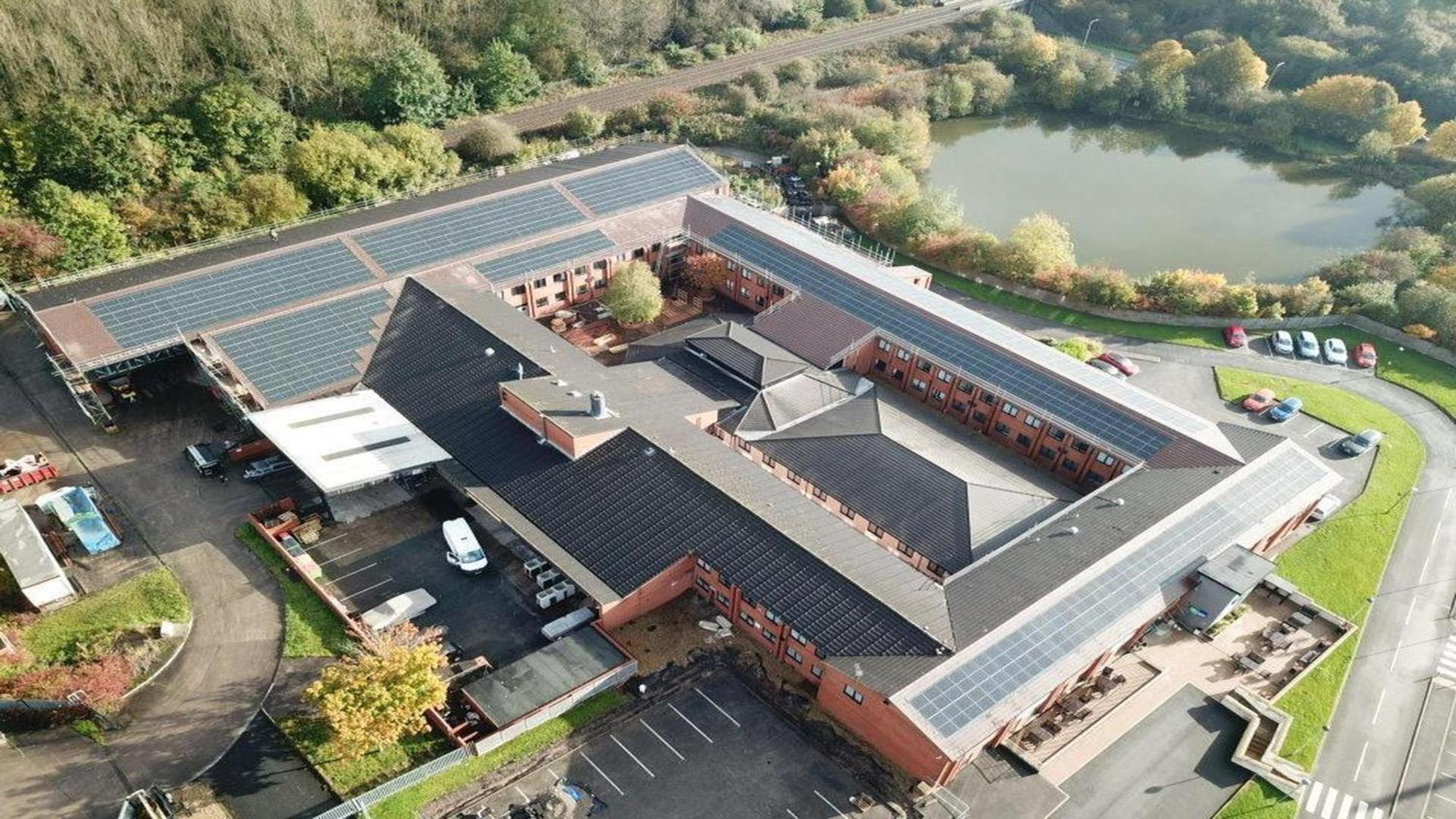 Holiday Inn Express - Wigan By Ihg Eksteriør bilde